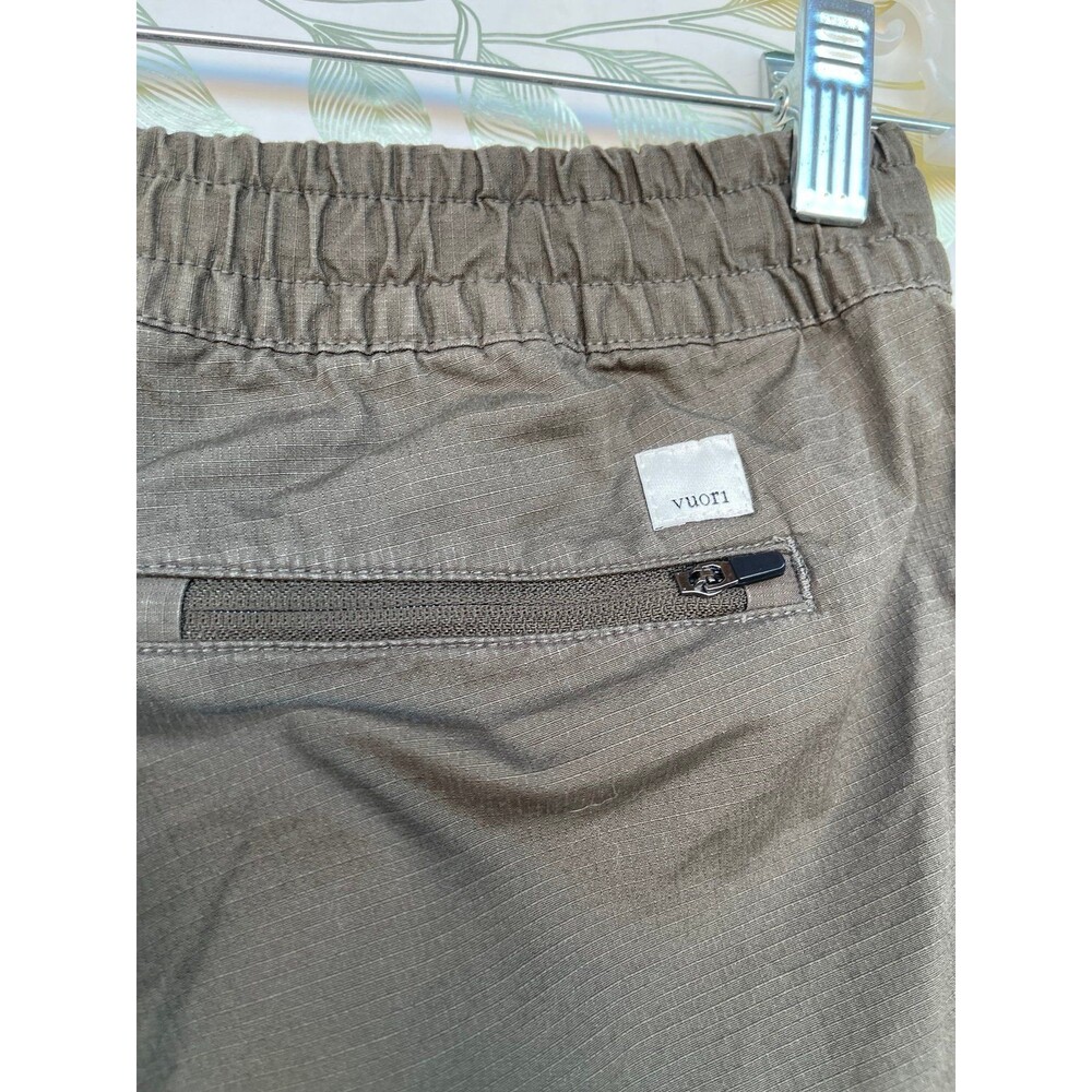 Vuori Ripstop Pants S Green Organic Cotton Gorpcore Utility Hiking Cargo - Picture 6 of 11